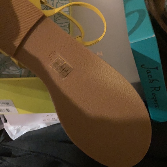 NIB Jack Rogers 9.5 women's sandal - Picture 4 of 7